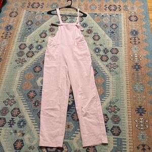 Cute lightweight soft pink jumpsuit